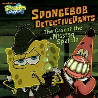 SpongeBob DetectivePants book cover