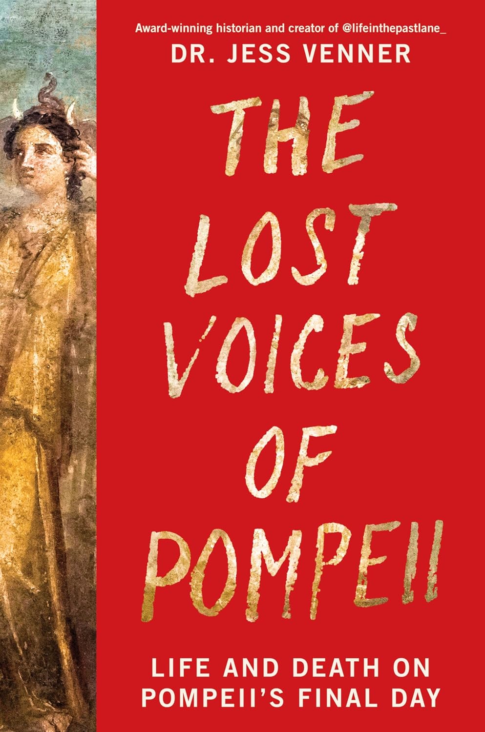 The Lost Voices of Pompeii book cover