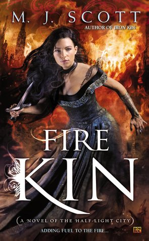 Fire Kin book cover