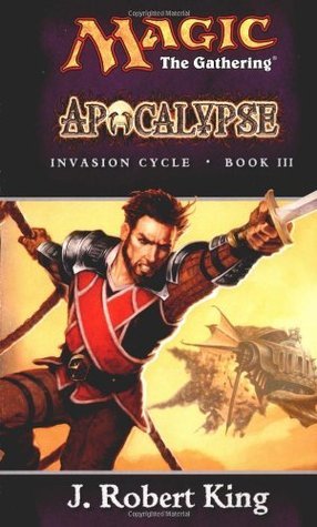 Magic: The Gathering: Invasion Cycle book cover 3