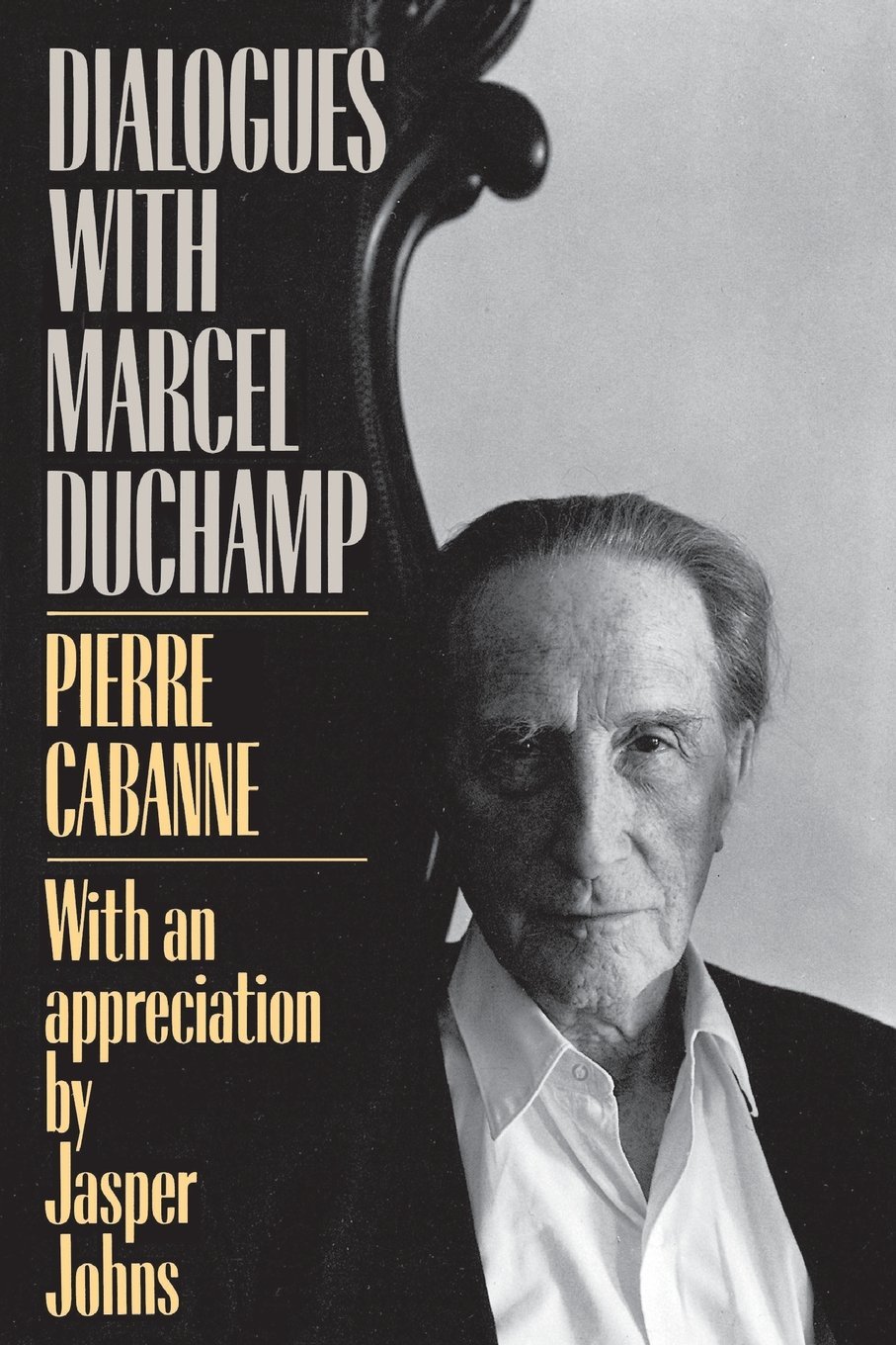 Dialogues With Marcel Duchamp book cover