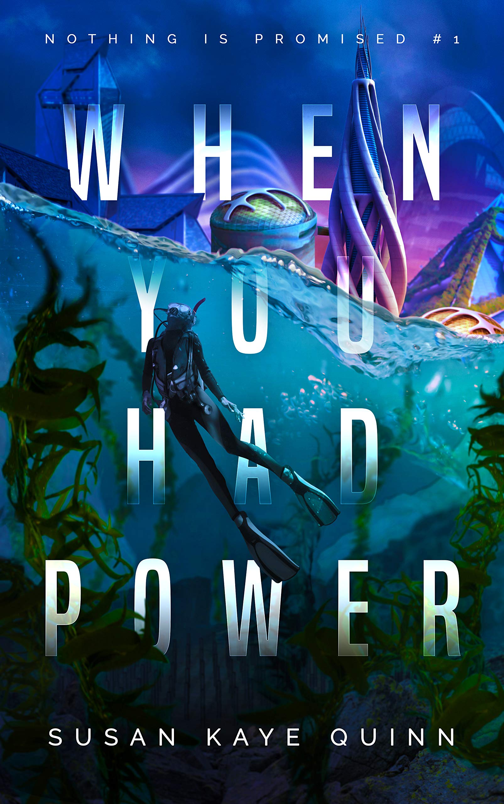 Nothing is Promised book cover 1