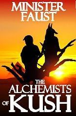 The Alchemists of Kush book cover