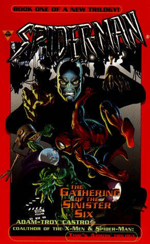 Sinister Six book cover 1