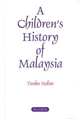 A Children's History of Malaysia book cover