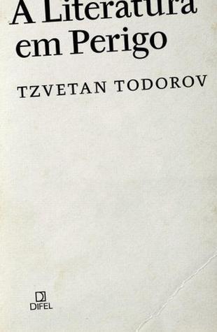 A Literatura em Perigo book cover