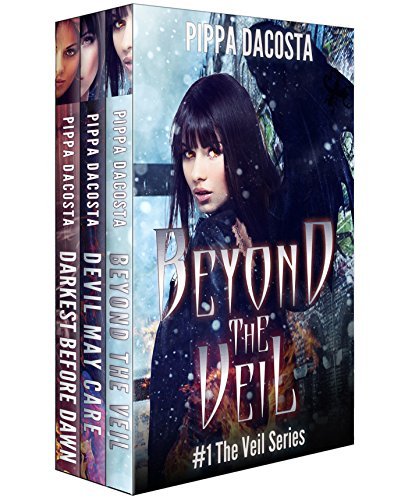 The Veil #1-3 book cover