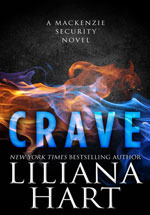 Crave book cover