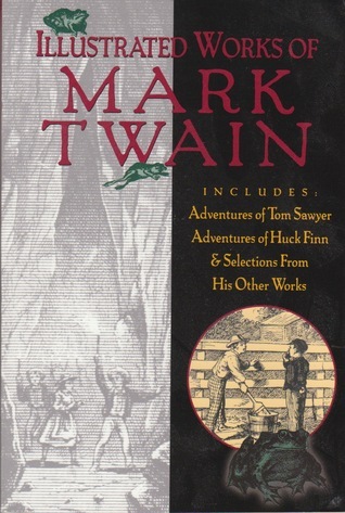 The Illustrated Mark Twain book cover