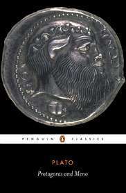 Protagoras and Meno book cover
