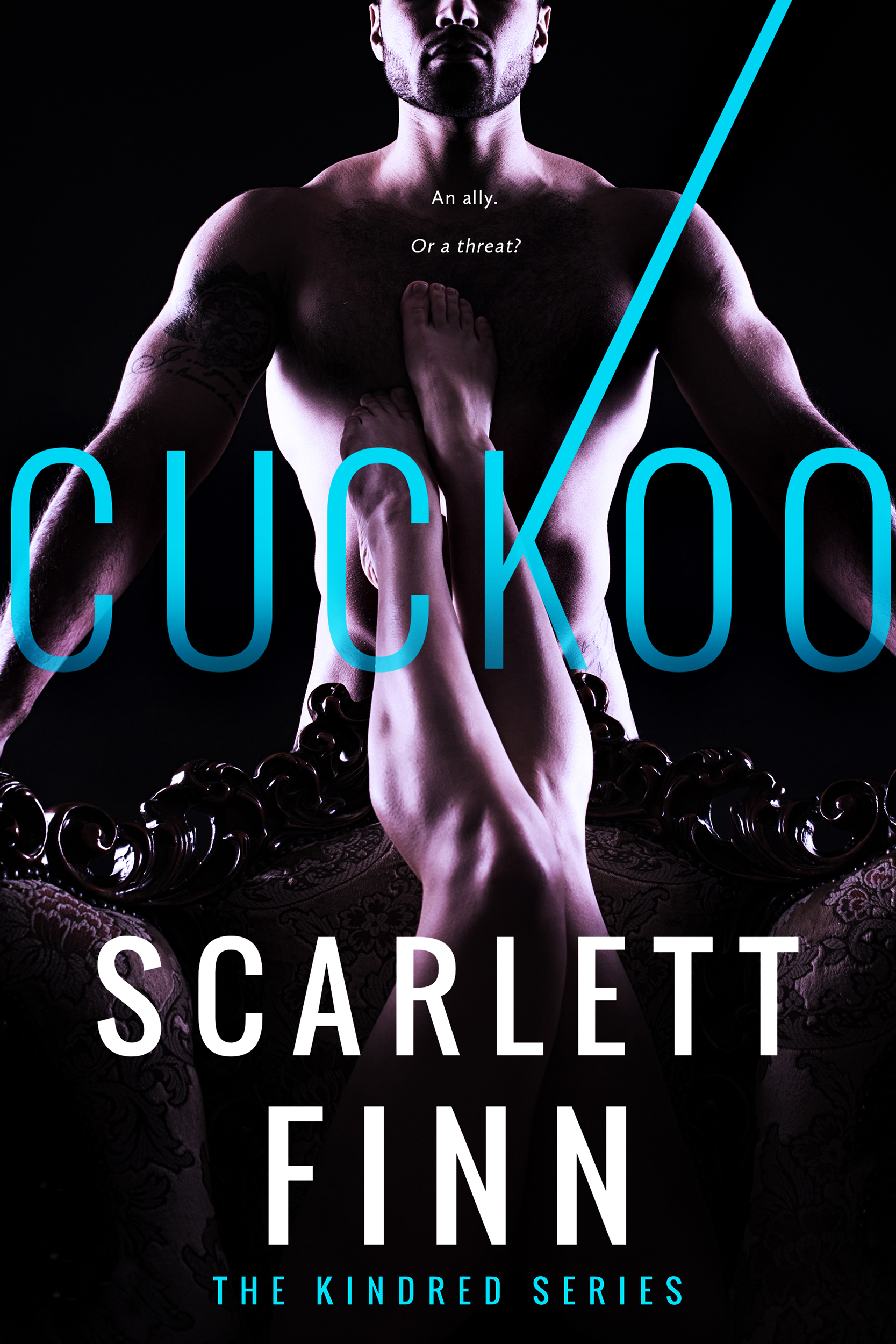 Kindred book cover 3