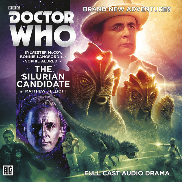 Doctor Who book cover