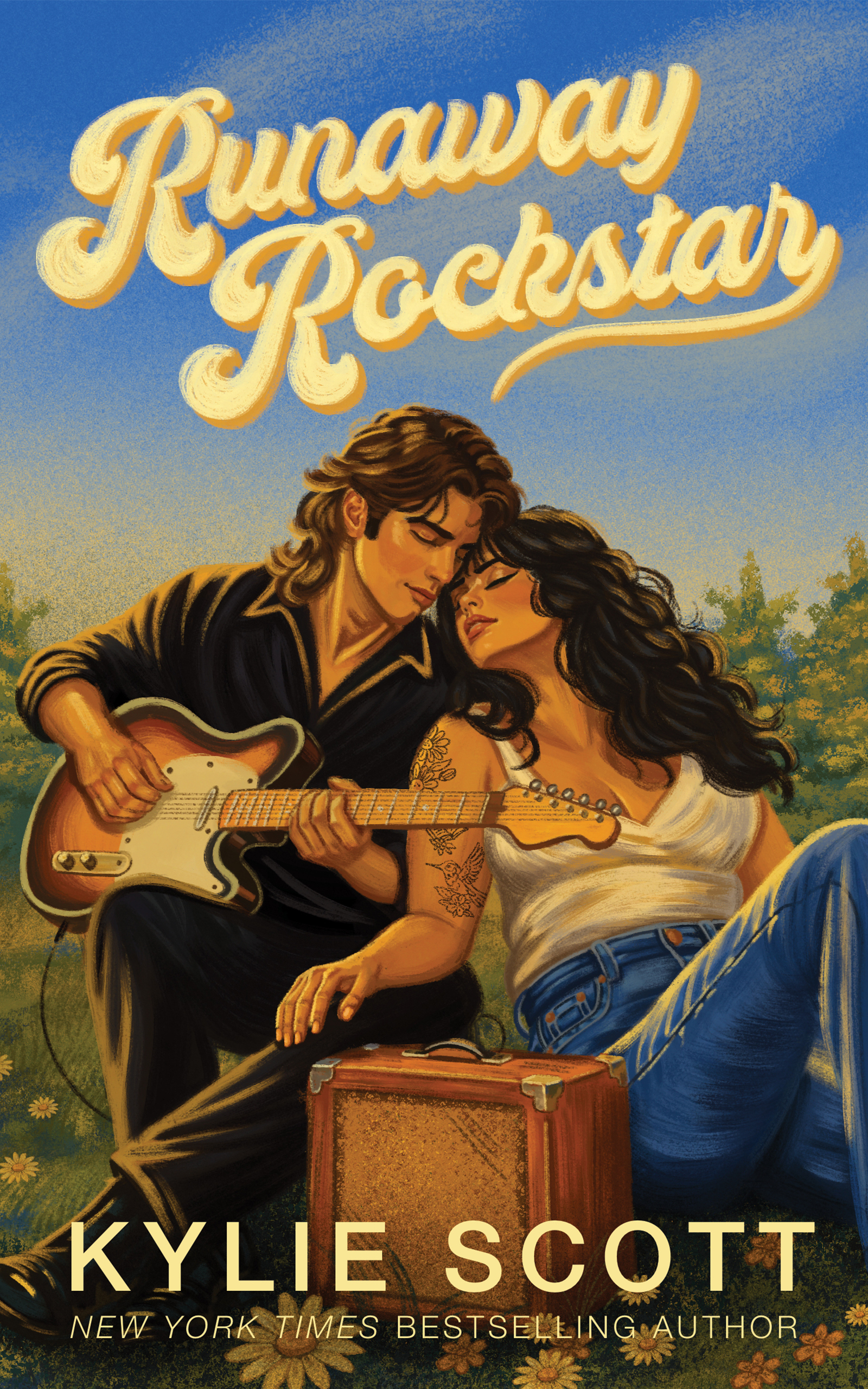 Runaway Rockstar book cover