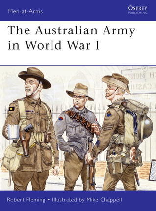 The Australian Army in World War I book cover