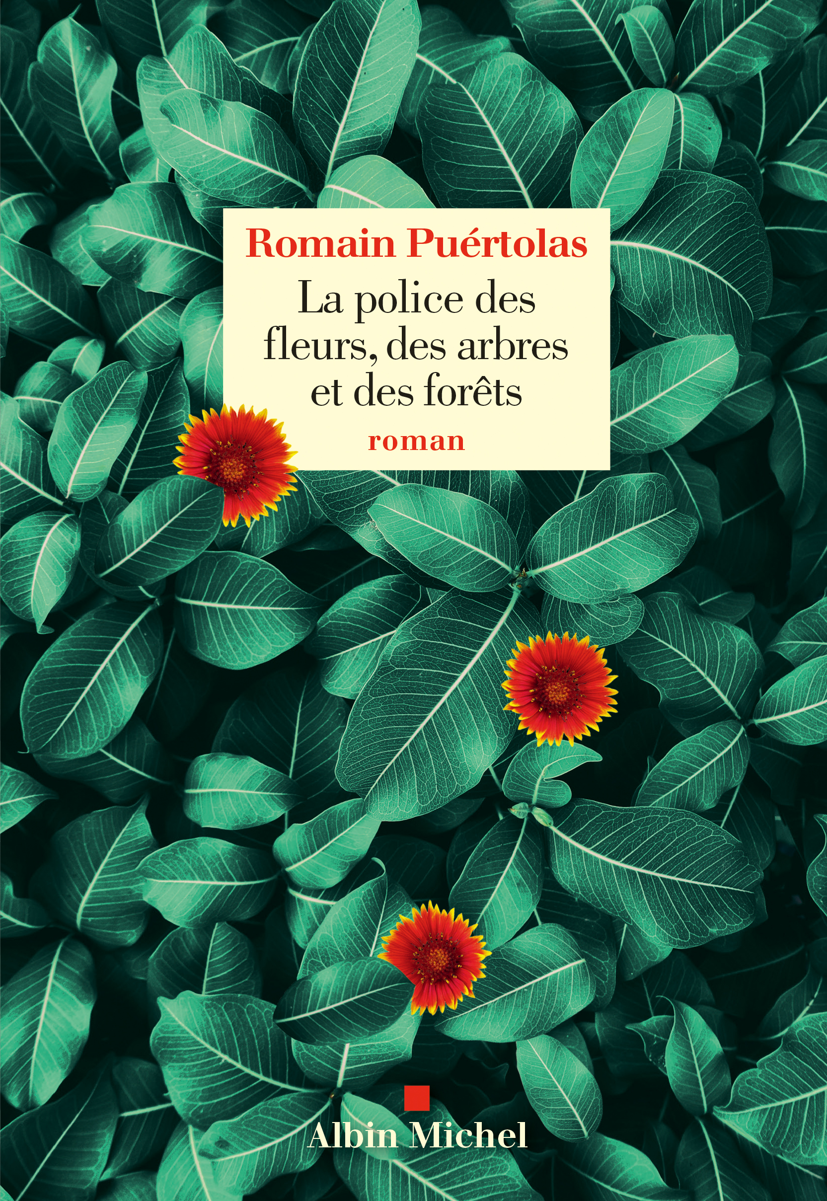 La police des fleurs, des arbres et des forêts book cover