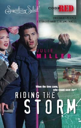 Riding the Storm book cover