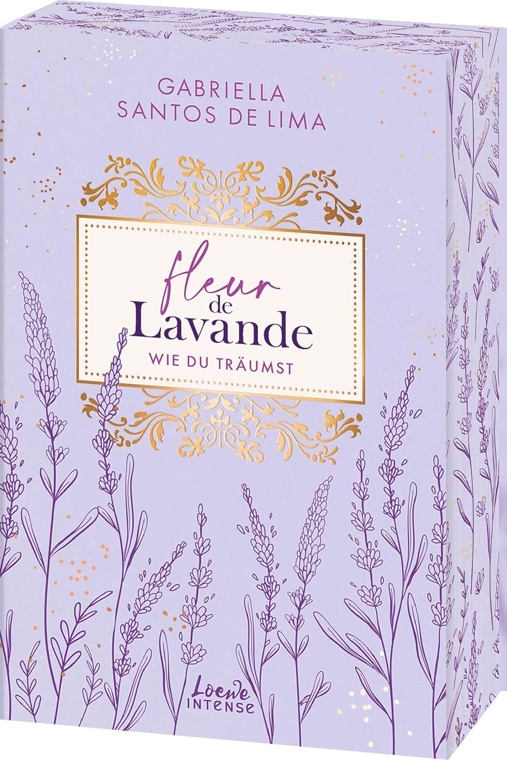 Fleur de Lavande - Wie du träumst book cover
