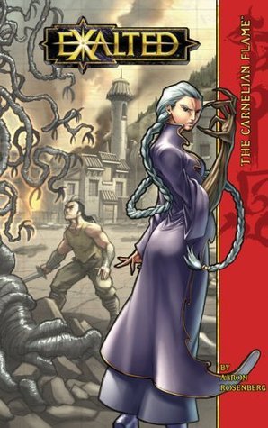 The Carnelian Flame book cover