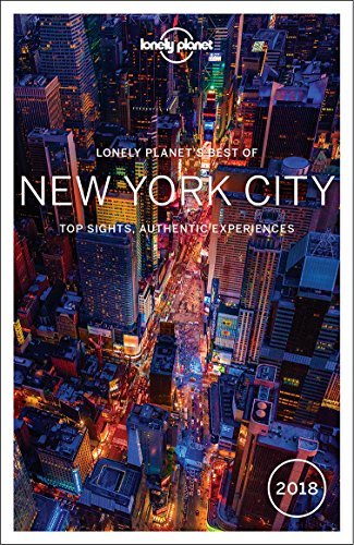 LP'S Best of New York City 2018 book cover