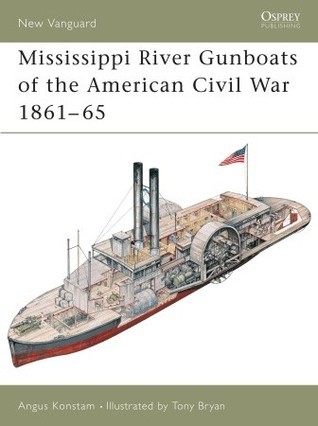 Mississippi River Gunboats of the American Civil War 1861-65 book cover
