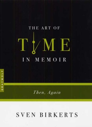 The Art of Time in Memoir book cover