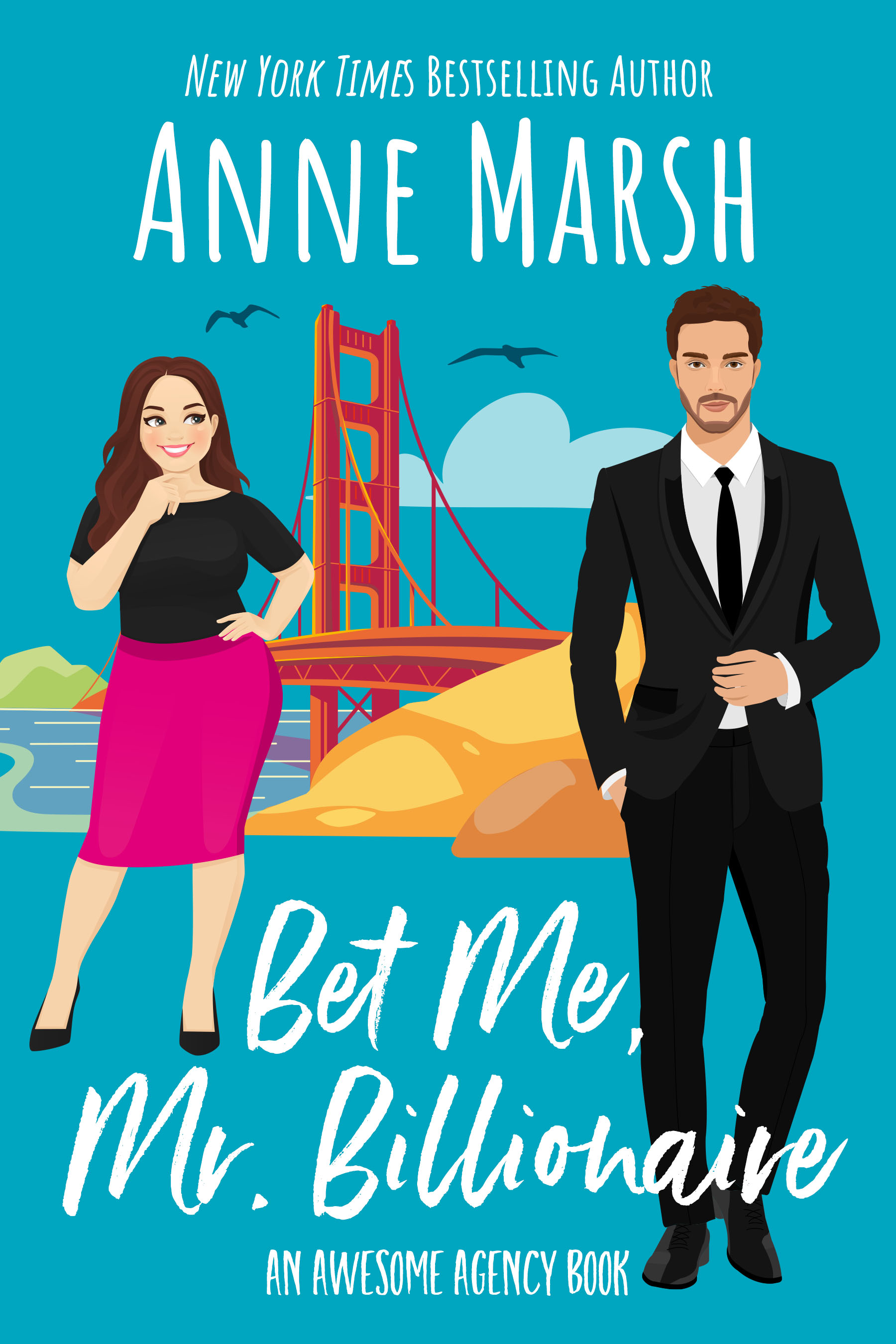 The Awesome Agency book cover 1