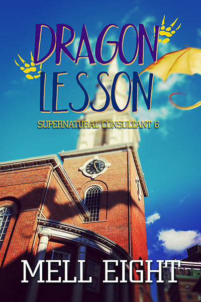 Dragon Lesson book cover
