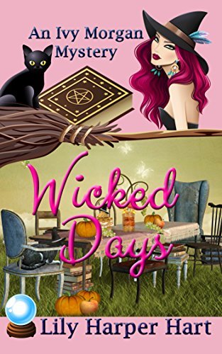 Ivy Morgan book cover 1