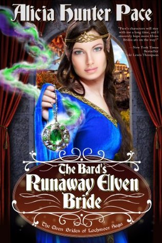 The Elven Brides of Lochmoor Saga book cover 1
