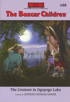 The Creature in Ogopogo Lake book cover