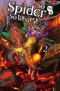 So I'm a Spider, So What? book cover 2