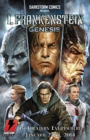I, Frankenstein book cover