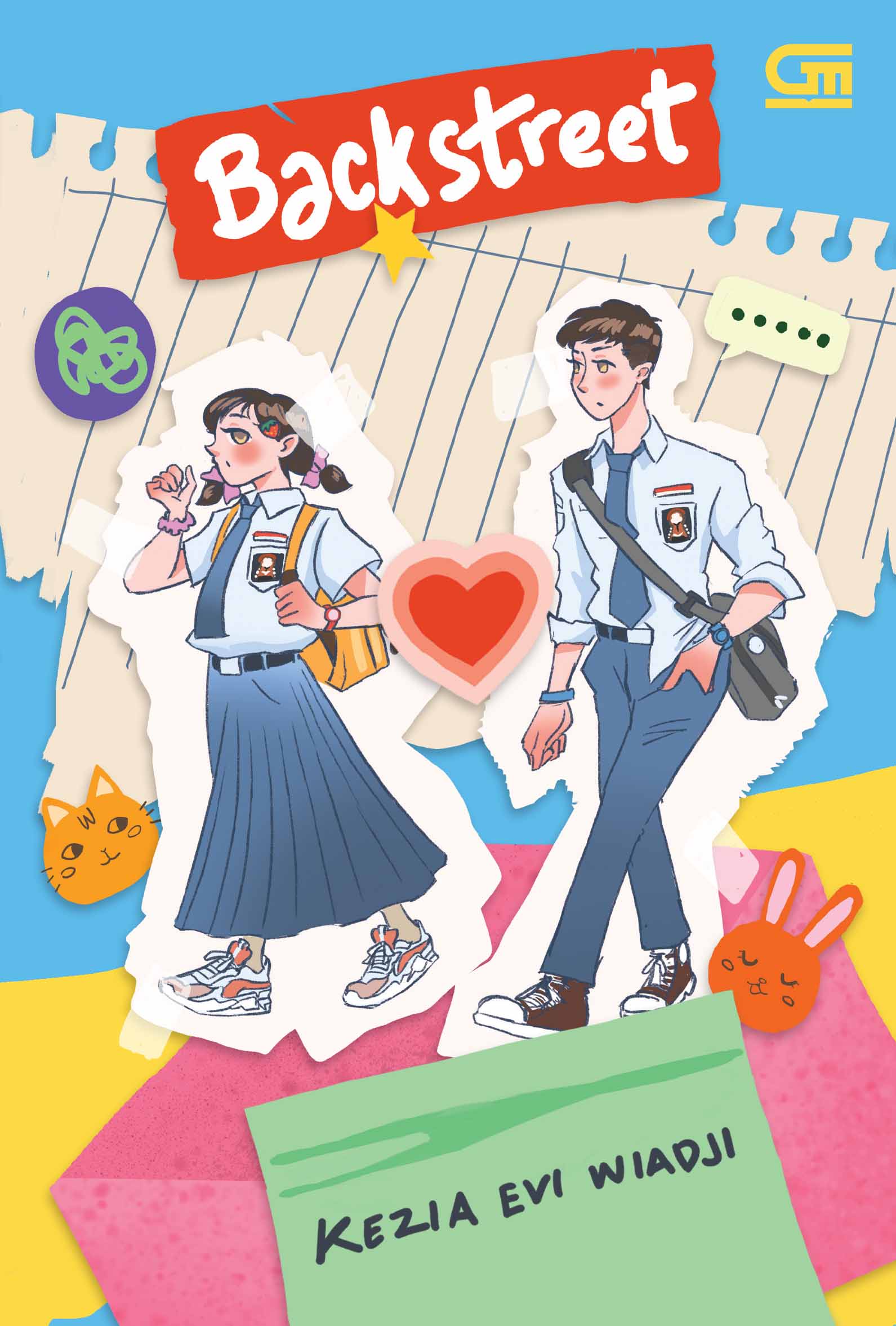 Backstreet book cover