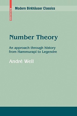 Number Theory book cover