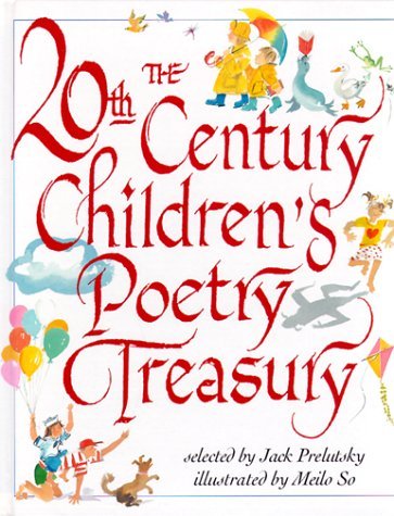 The 20th Century Children's Poetry Treasury book cover