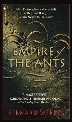 Empire of the Ants book cover