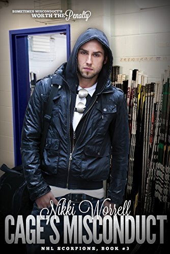 NHL Scorpions book cover 3