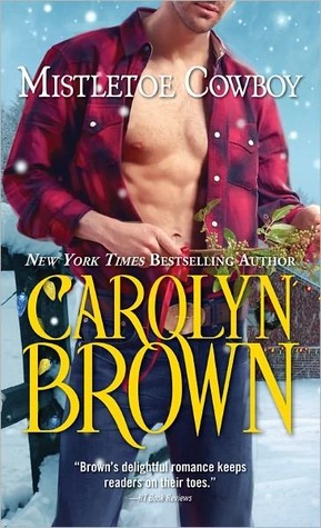 Mistletoe Cowboy book cover