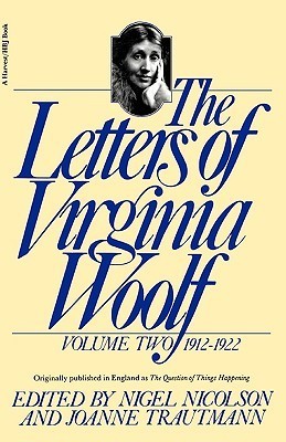 The Letters of Virginia Woolf book cover 2