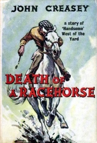 Death of a Racehorse book cover
