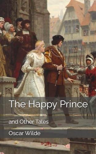 The Happy Prince book cover