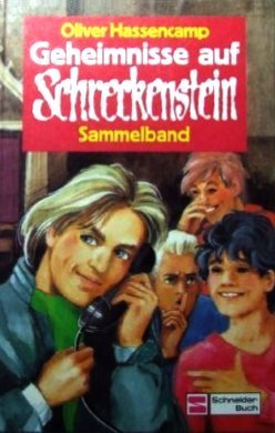 Geheimnisse auf Schreckenstein book cover