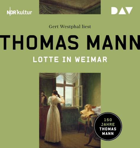 Lotte in Weimar book cover