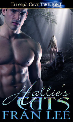 Hallie's Cats book cover 1