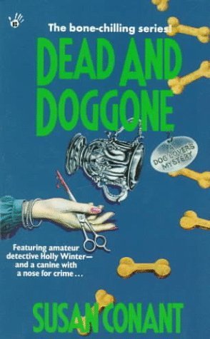 A Dog Lover's Mystery book cover 2