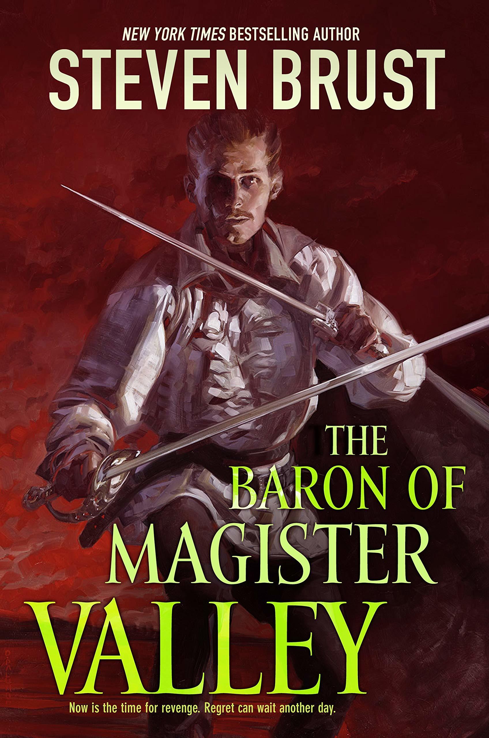 The Baron of Magister Valley book cover