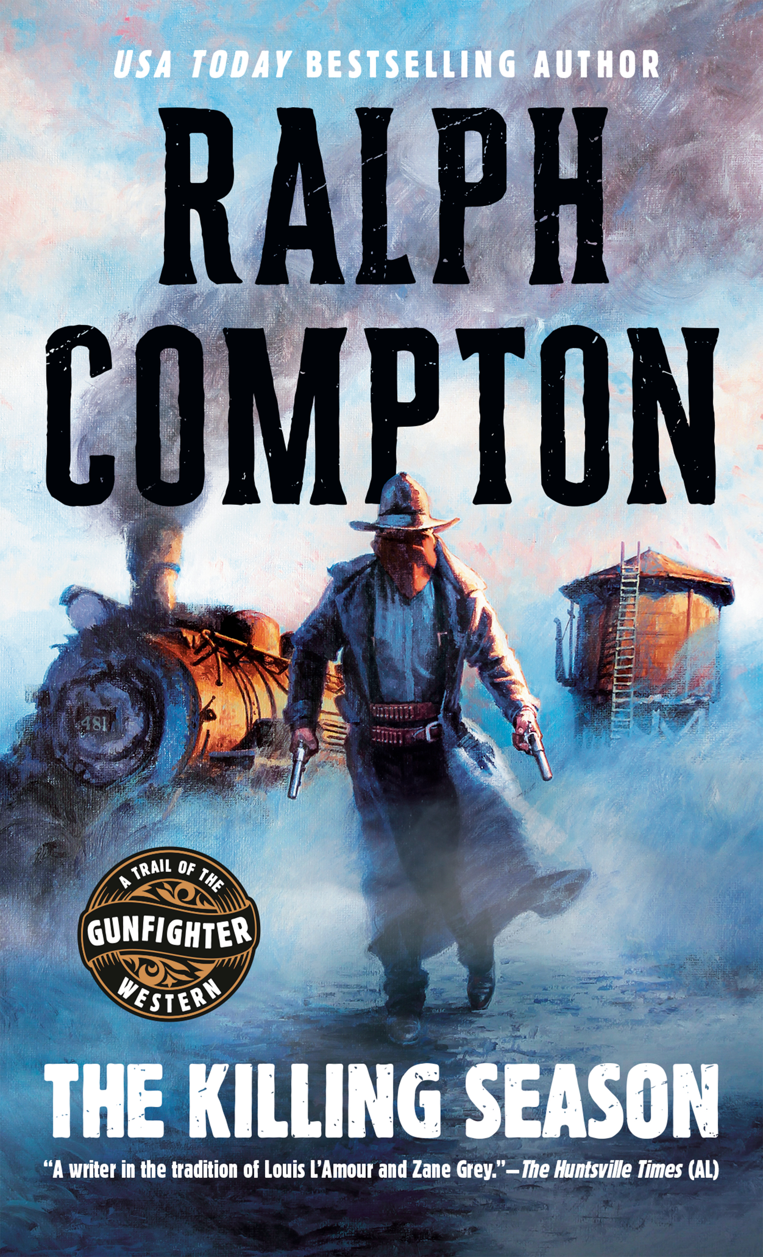 Trail of the Gunfighter book cover 2
