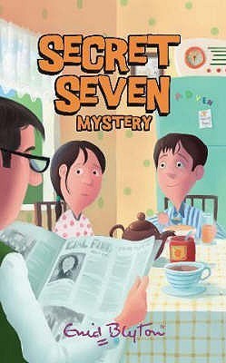 Secret Seven Mystery book cover