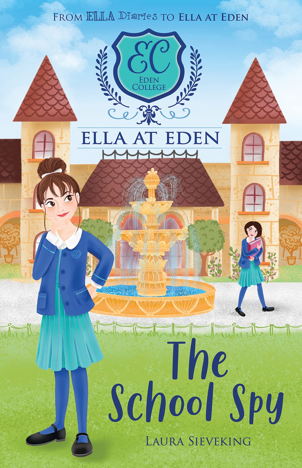 Ella at Eden book cover 3