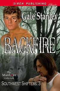 Southwest Shifters book cover 3